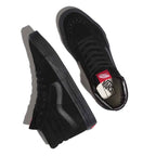 Vans tenis sk8-hi black/black