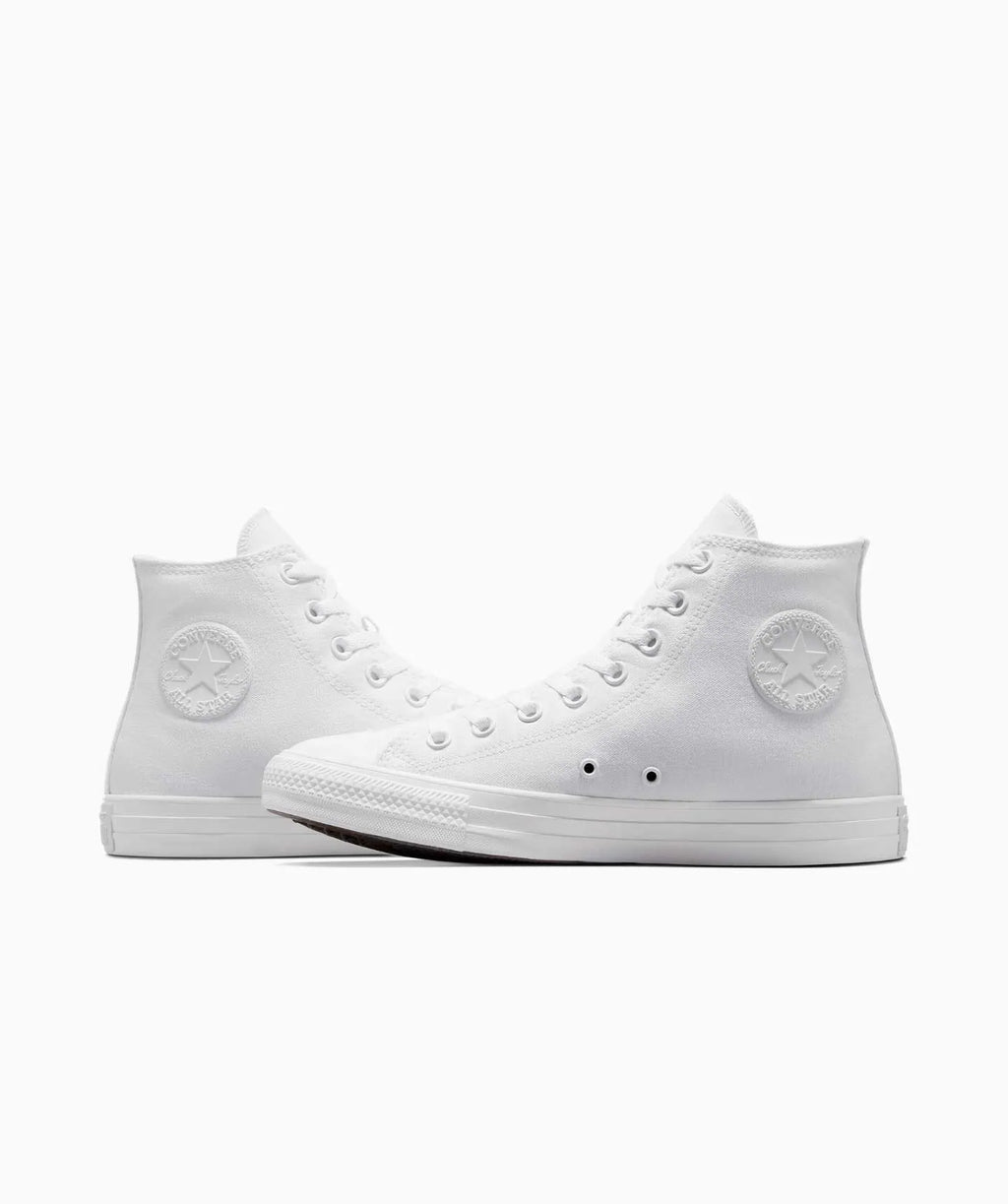 tenis converse c taylor a/s hi wht mono