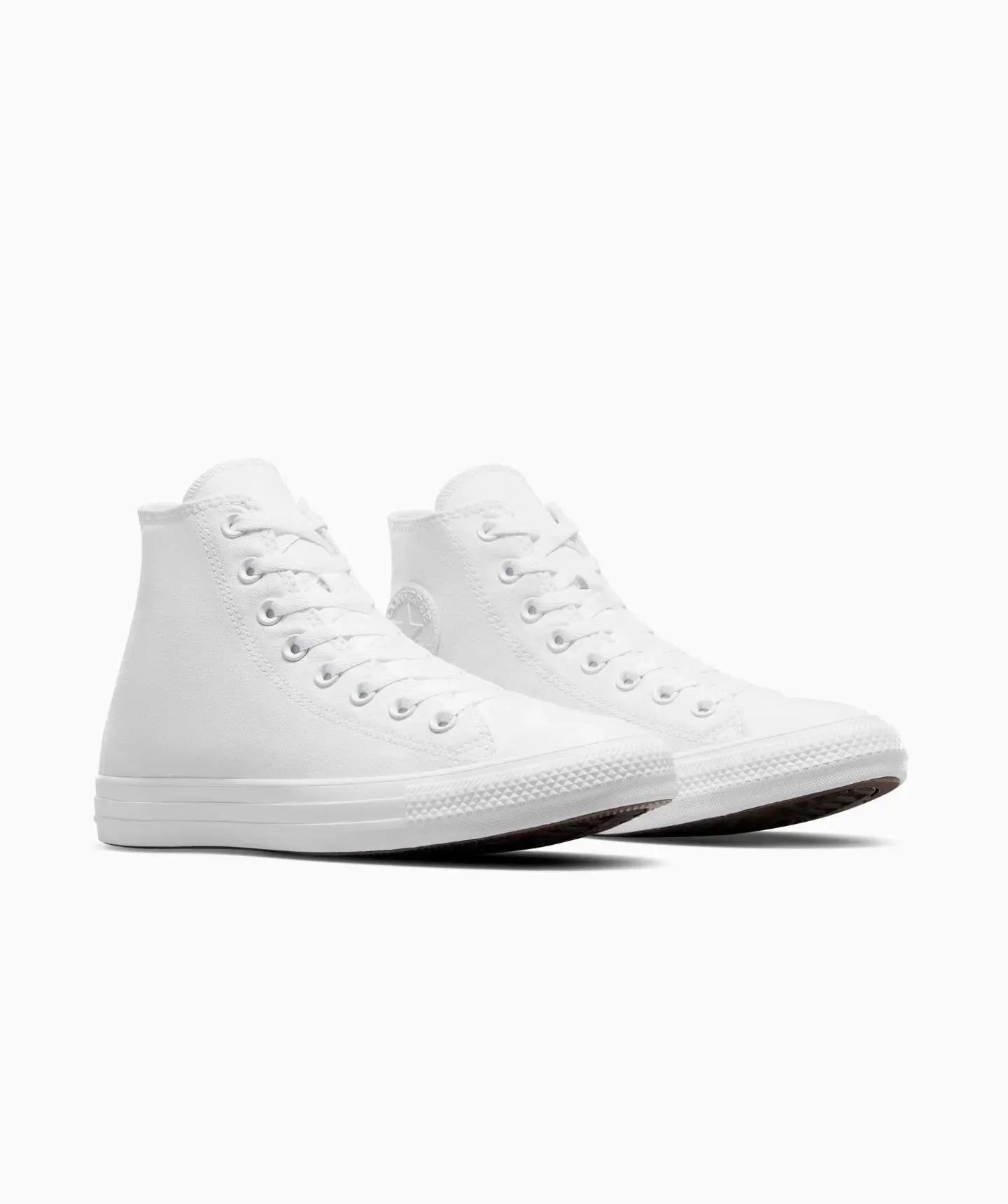 tenis converse c taylor a/s hi wht mono
