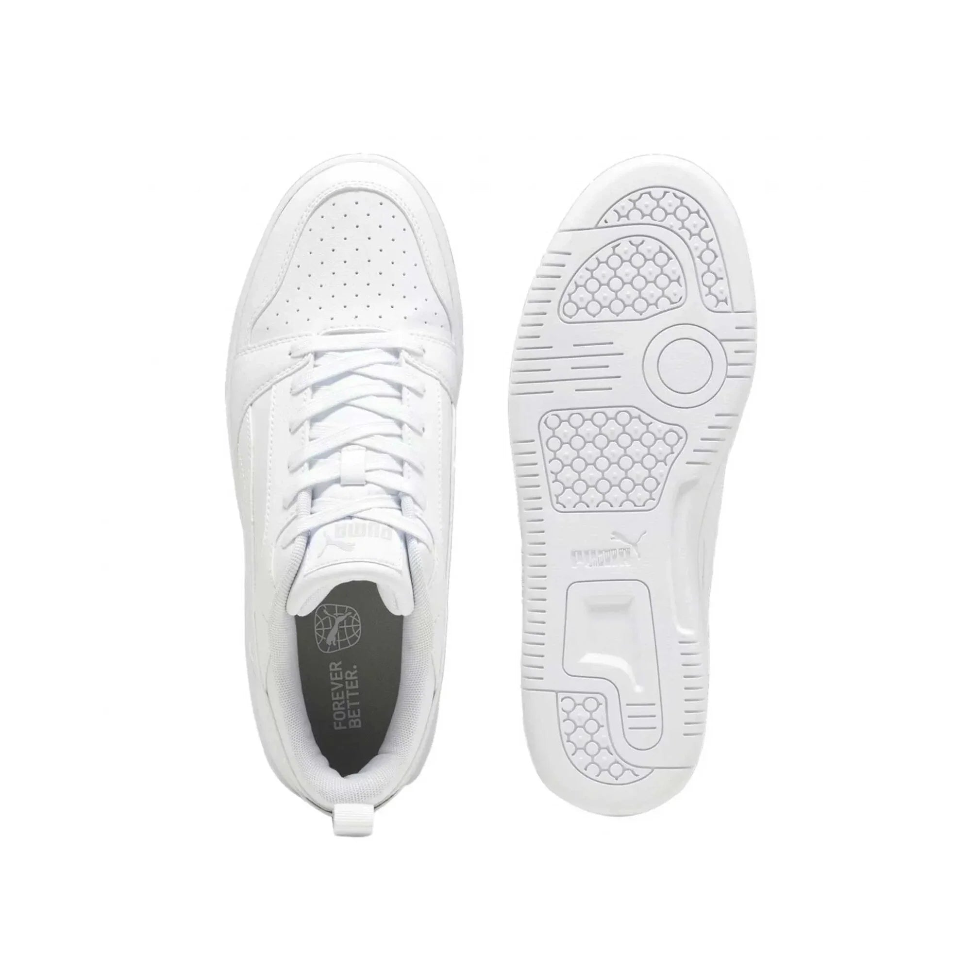 tenis puma rebound v6 low