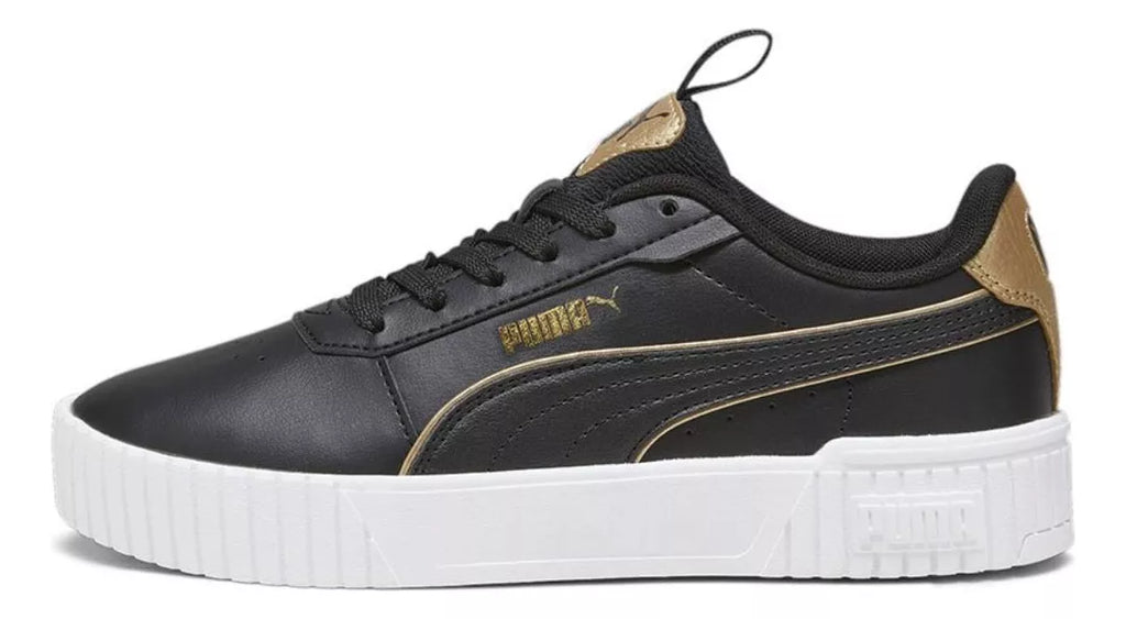 tenis puma carina 2.0 pop up metallics jr