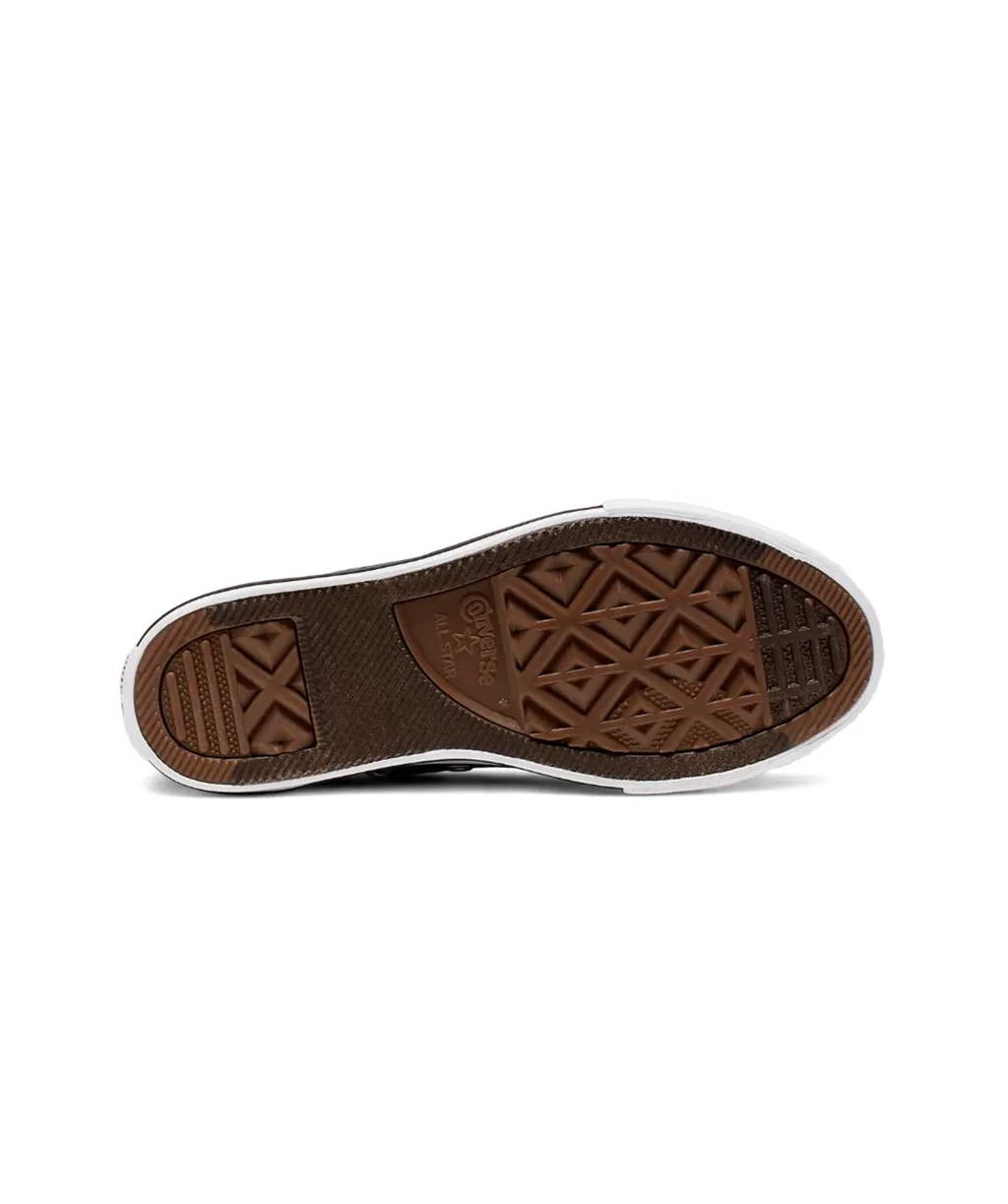 tenis converse yths c/t allstar ox choclo