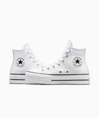 tenis converse ctas lift hi white/black/white