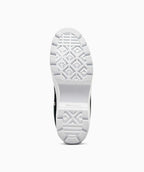 tenis converse ctas lugged hi black/white/black