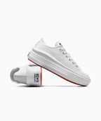 tenis converse plataforma moveen choclo de lona