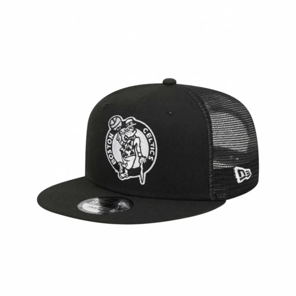 Gorra New Era 950 Eg Trckr Blkblkwhi Boscel