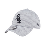 Gorra Chicago White Sox Club House 39THIRTY Stretch Fit Gris