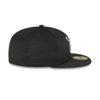 Gorra New Era Pittsburgh Pirates 2023 Clubhouse Black 59FIFTY Fitted Hat