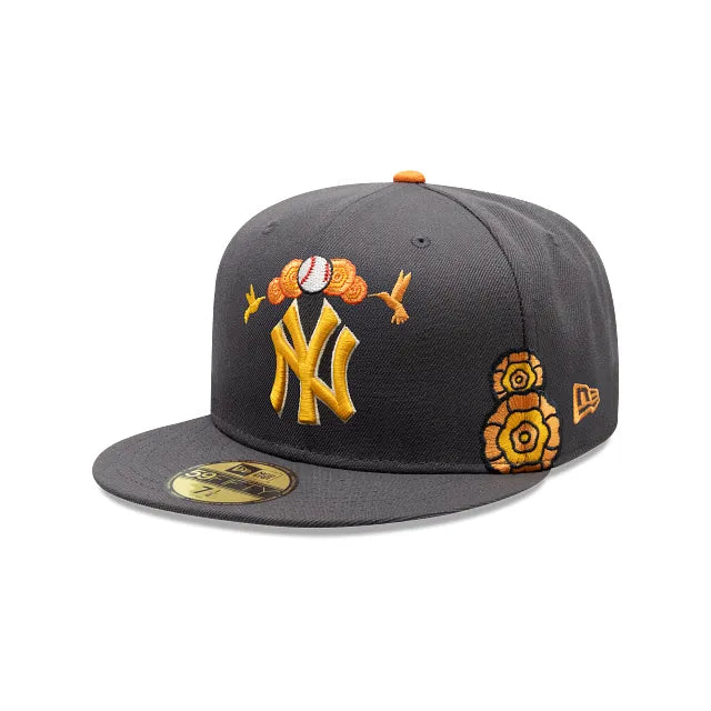 Gorra New Era 5950 Dia de Muertos Neyyan GRH