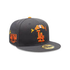 Gorra New Era 5950 Dia de Muertos Losdod GRH