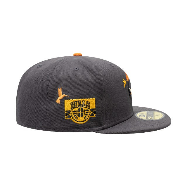 Gorra New Era 5950 Dia de Muertos Chibul GRH