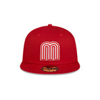 Gorra New Era 59fifty  Selección Mexicana  Roja