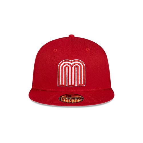 Gorra New Era 59fifty  Selección Mexicana  Roja