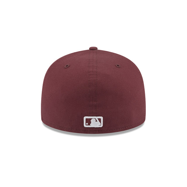 Gorra New era 5950 Neyyan Maroon