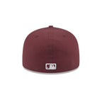 Gorra New era 5950 Neyyan Maroon