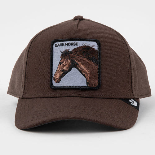 gorra goorin bros dark horse field brown