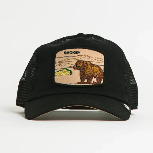 gorra goorin bros camp crasher black
