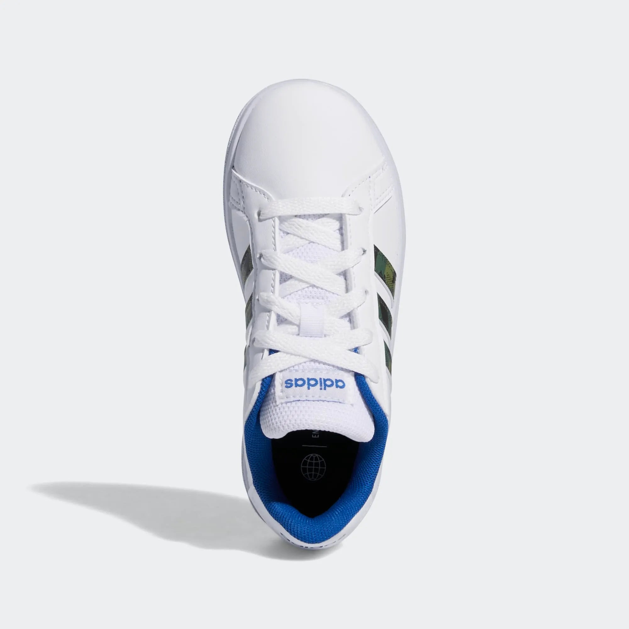 tenis adidas grand court 2.0 k