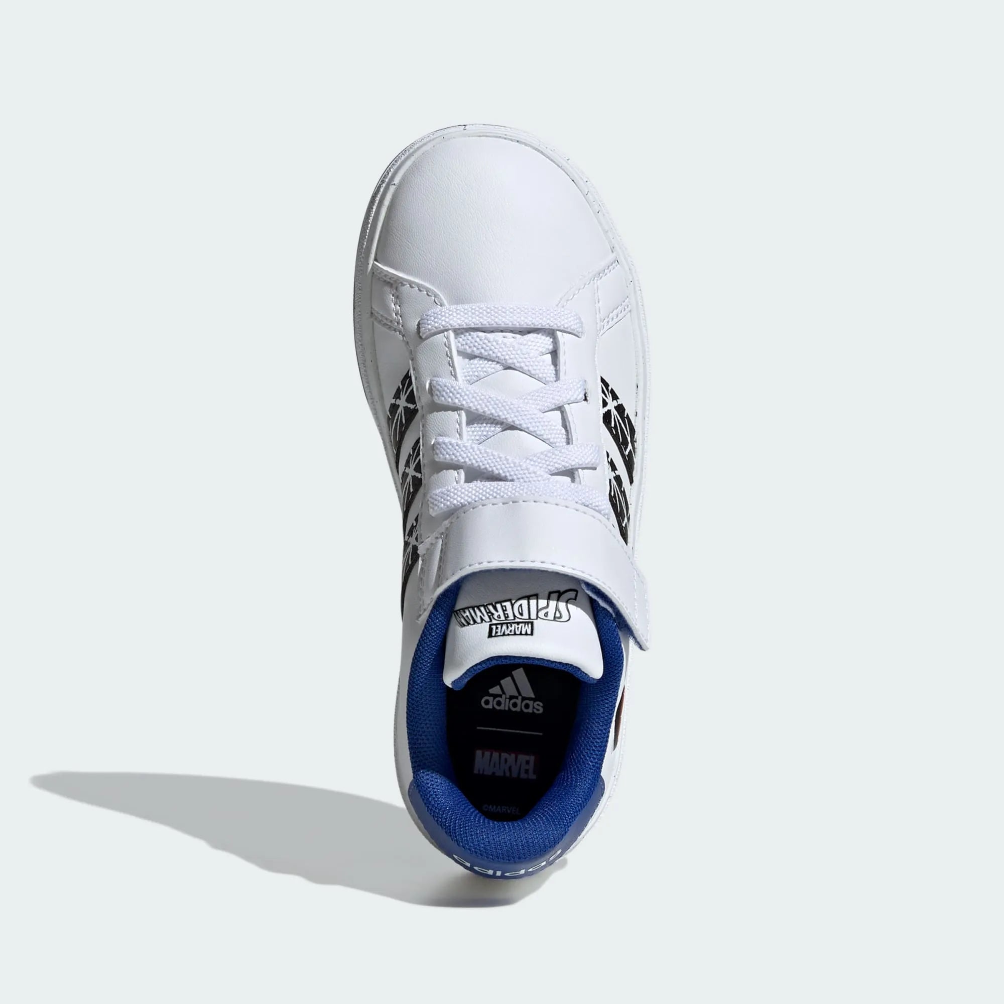 tenis adidas grand court spider-