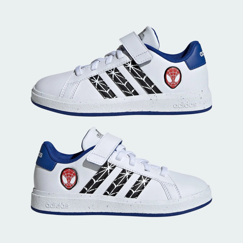 tenis adidas grand court spider-