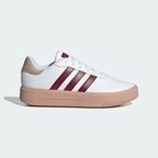 tenis adidas court platform