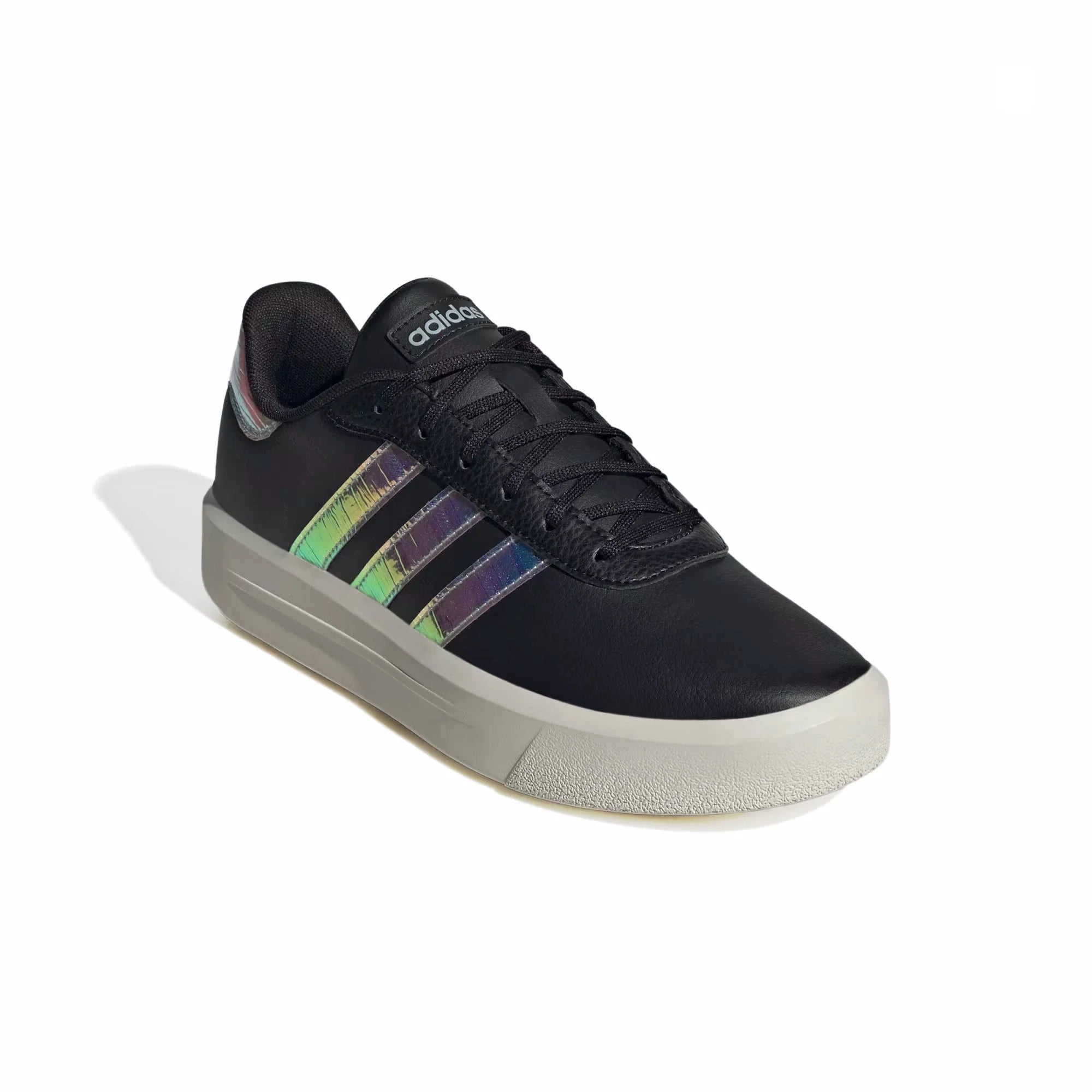 tenis adidas court platform