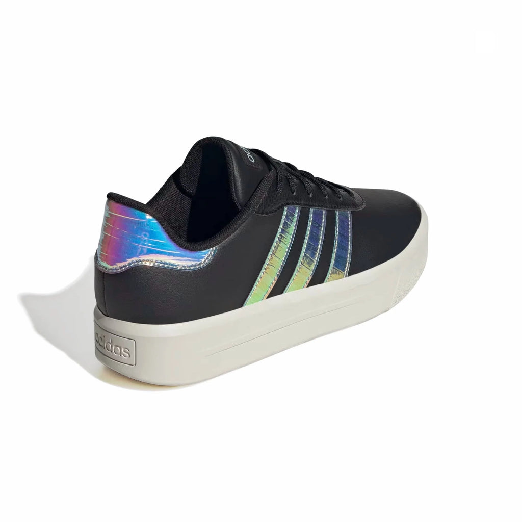 tenis adidas court platform