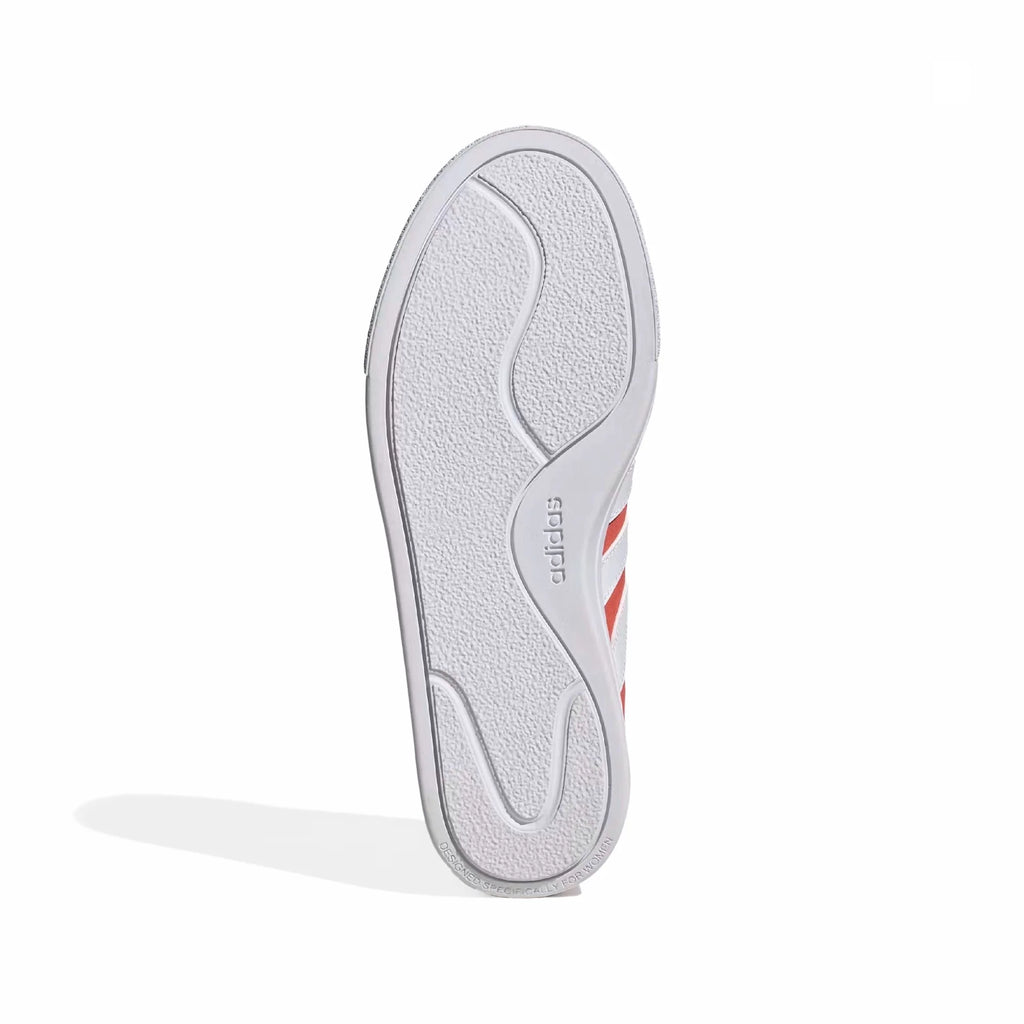 tenis adidas court platform suede