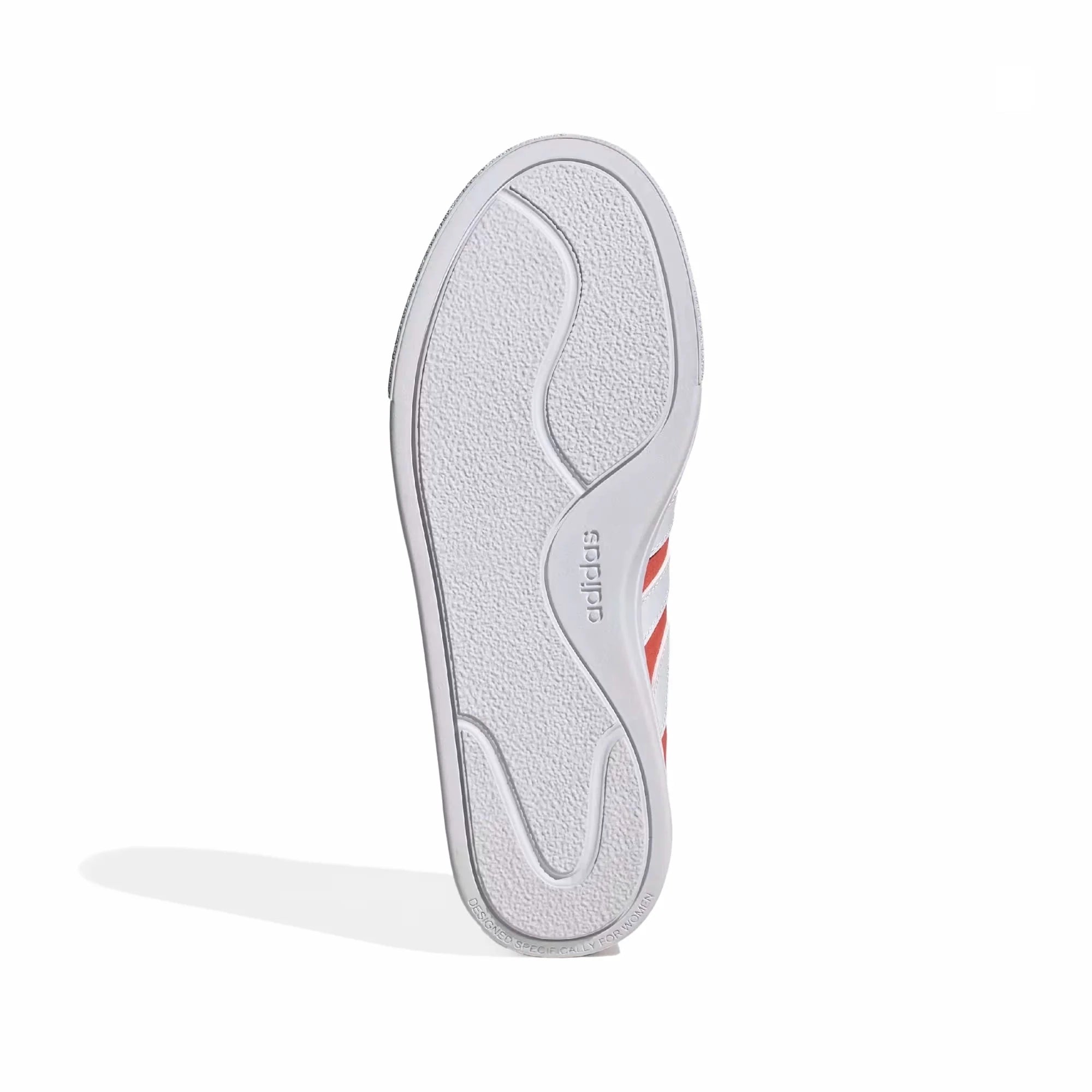 tenis adidas court platform suede