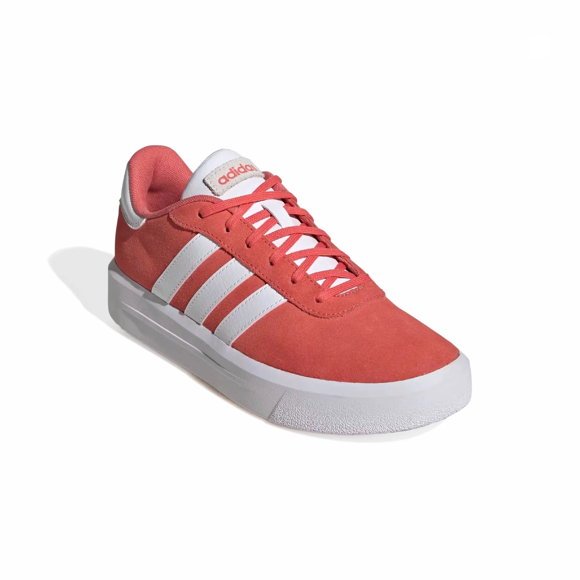tenis adidas court platform suede