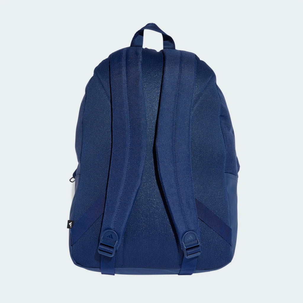Mochila Adidas Clsc Bars 3s Dkblue/White