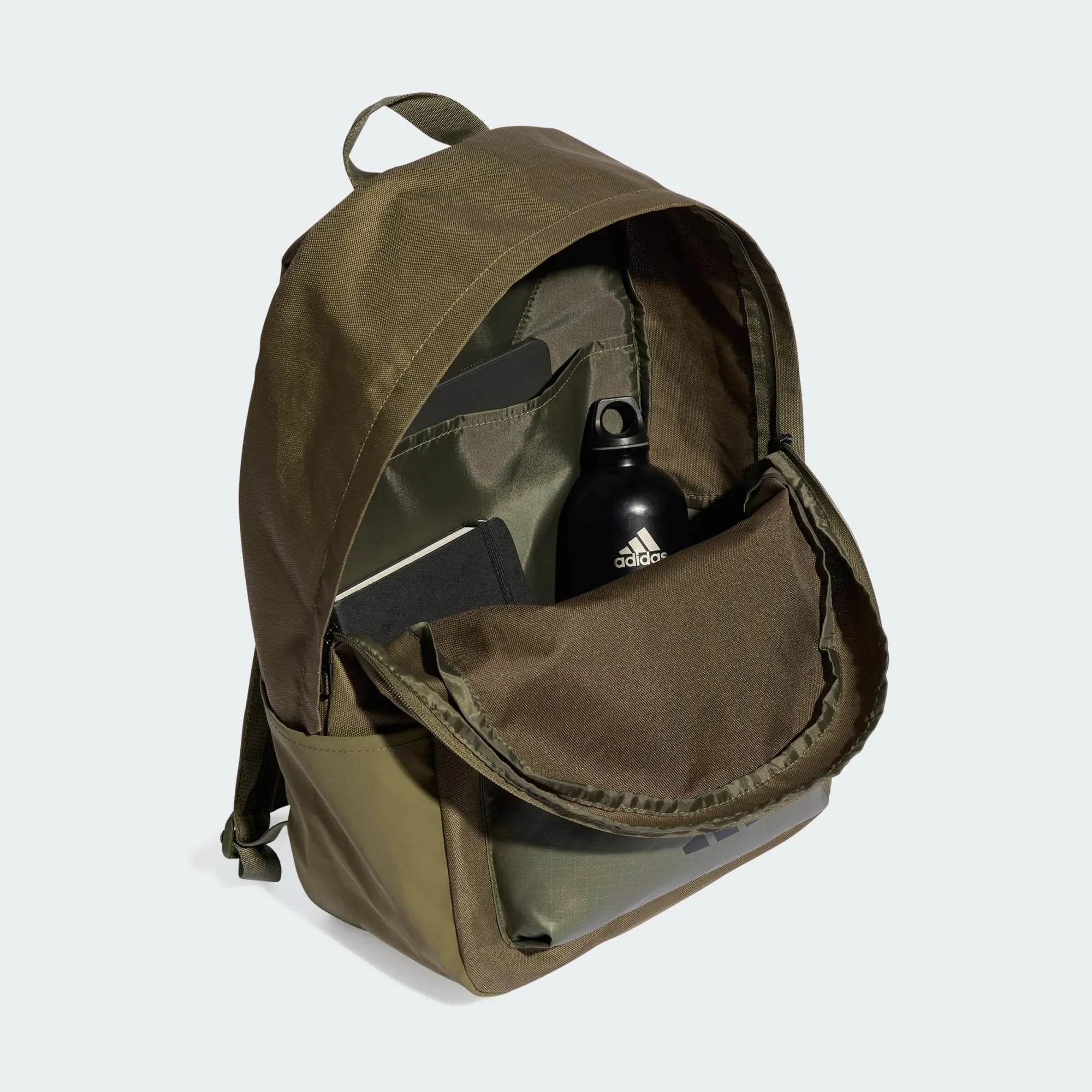 Mochila Adidas Clsc Bars 3s Olistr/Black
