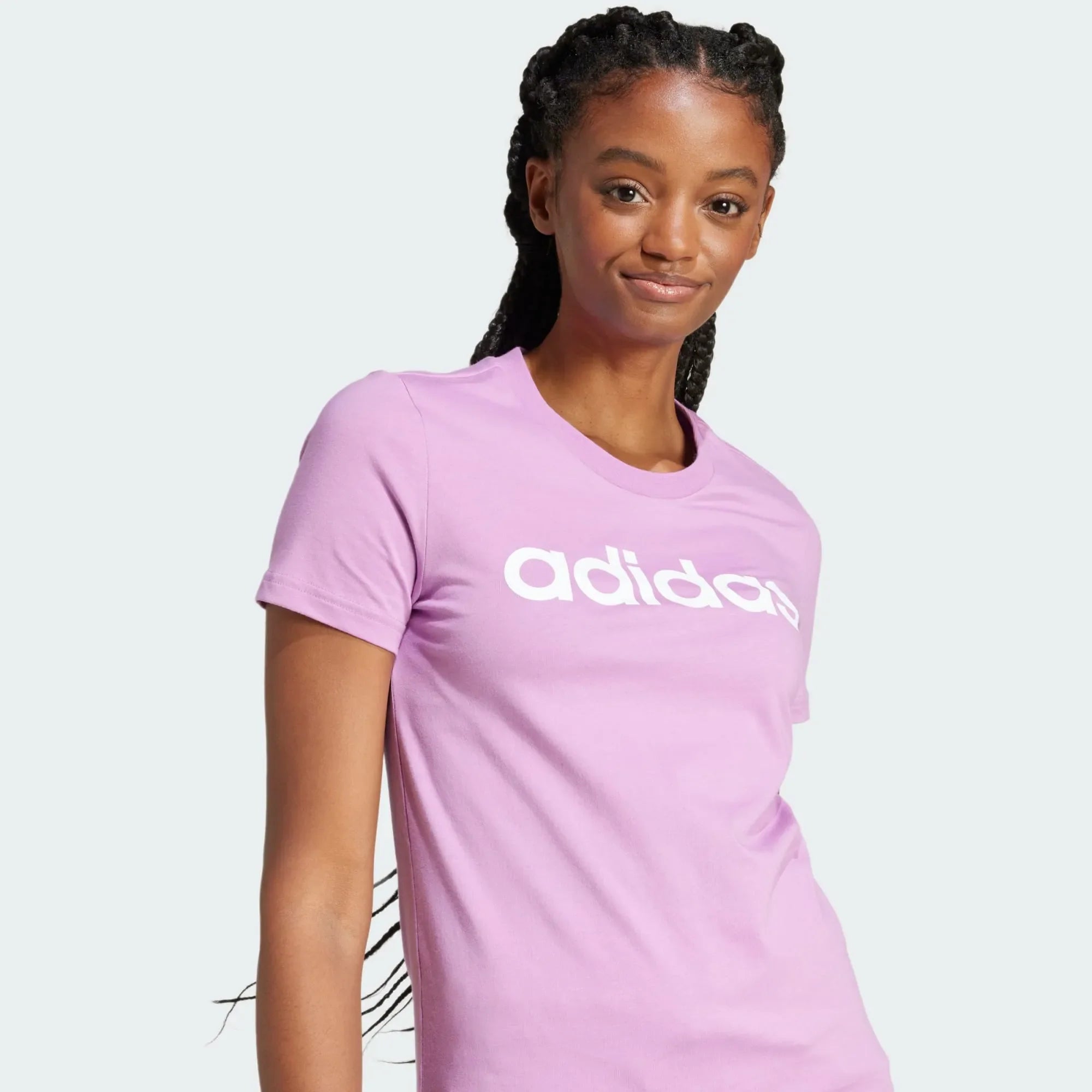 playera adidas w lin t