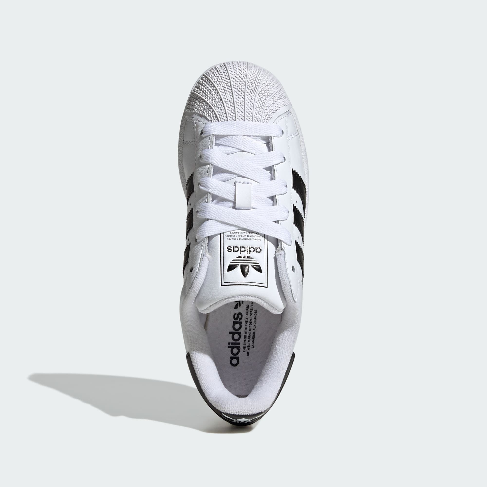 Tenis Adidas Super Star II Junior