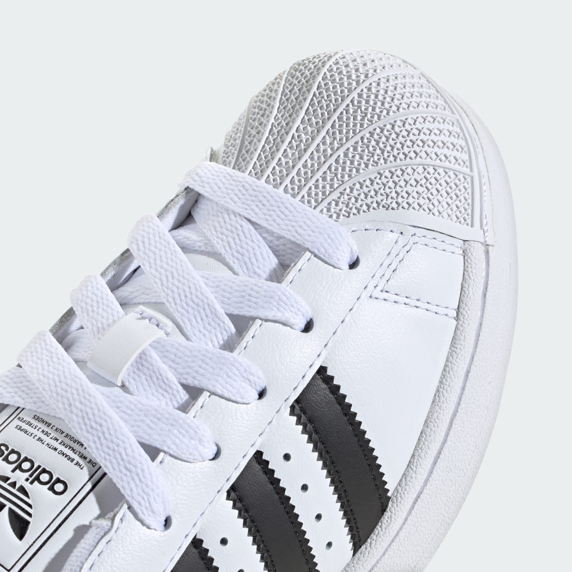 Tenis Adidas Super Star II Junior