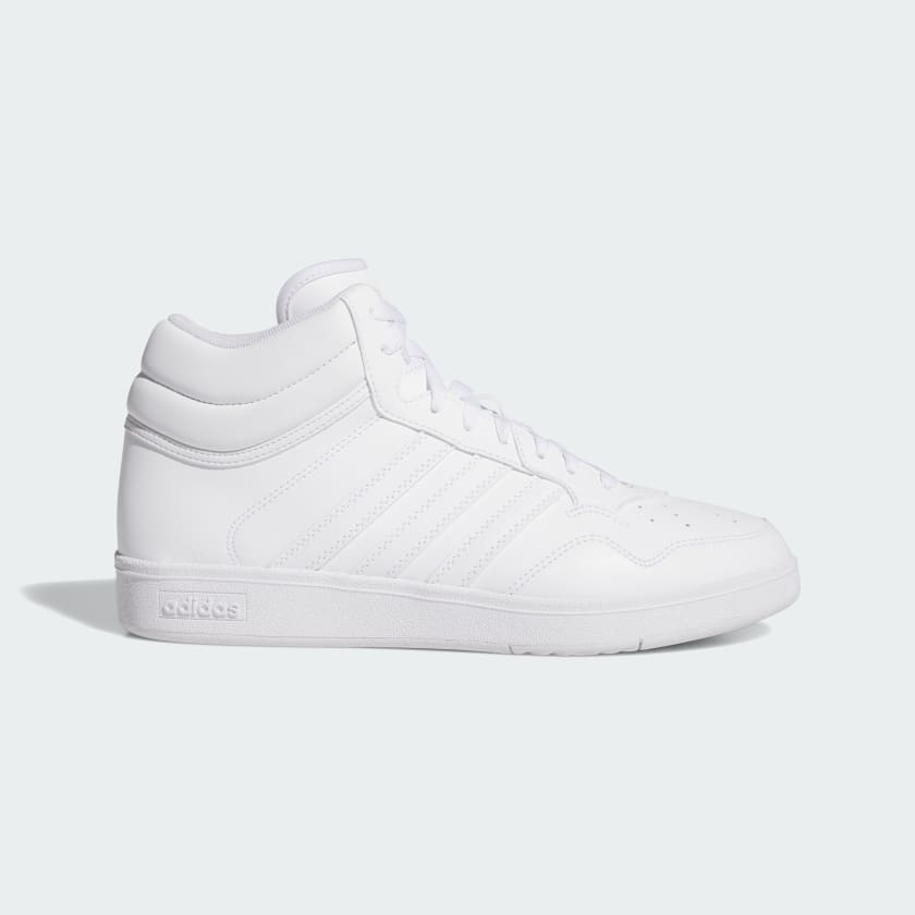 Tenis Adidas Hoops 4.0 mid ftwwht/ftwwht/cblack