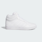 Tenis Adidas Hoops 4.0 mid ftwwht/ftwwht/cblack