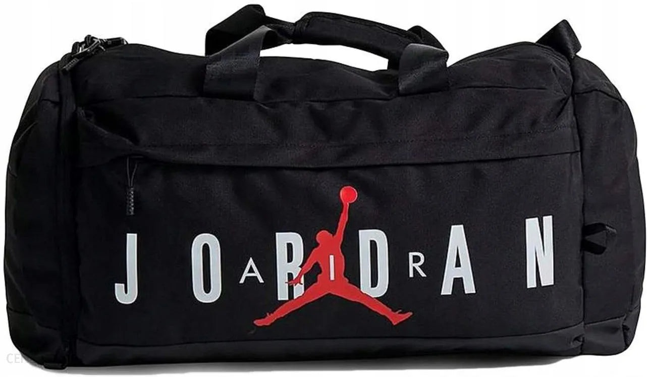 maleta nike jan air jordan duflle m black