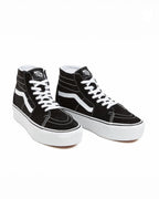 Vans tenis sk-8 hi tapered stackform