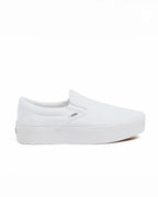 tenis vans ua classic slip-on stackform