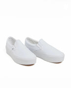 tenis vans ua classic slip-on stackform