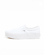 tenis vans ua classic slip-on stackform