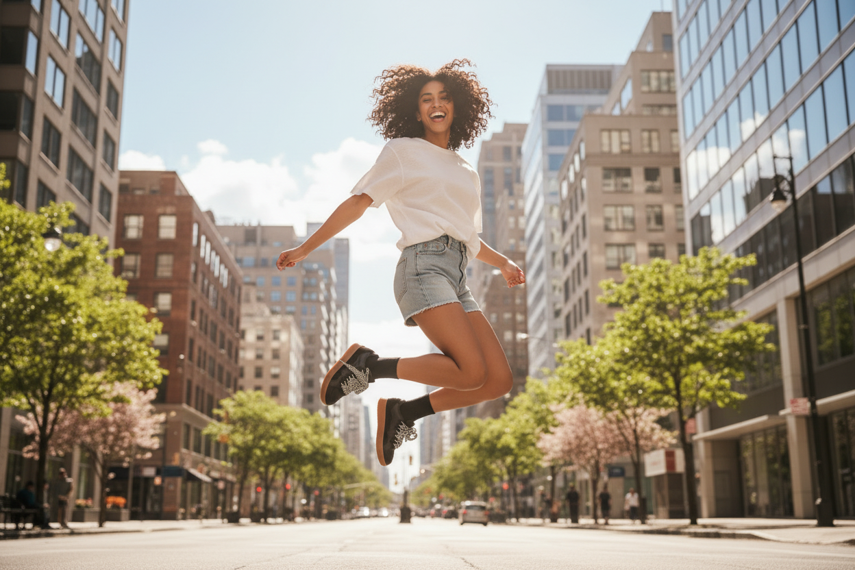 Hero Banner - Sneakers Primavera Divertida
